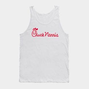 Chicks love Chuck Norris Tank Top